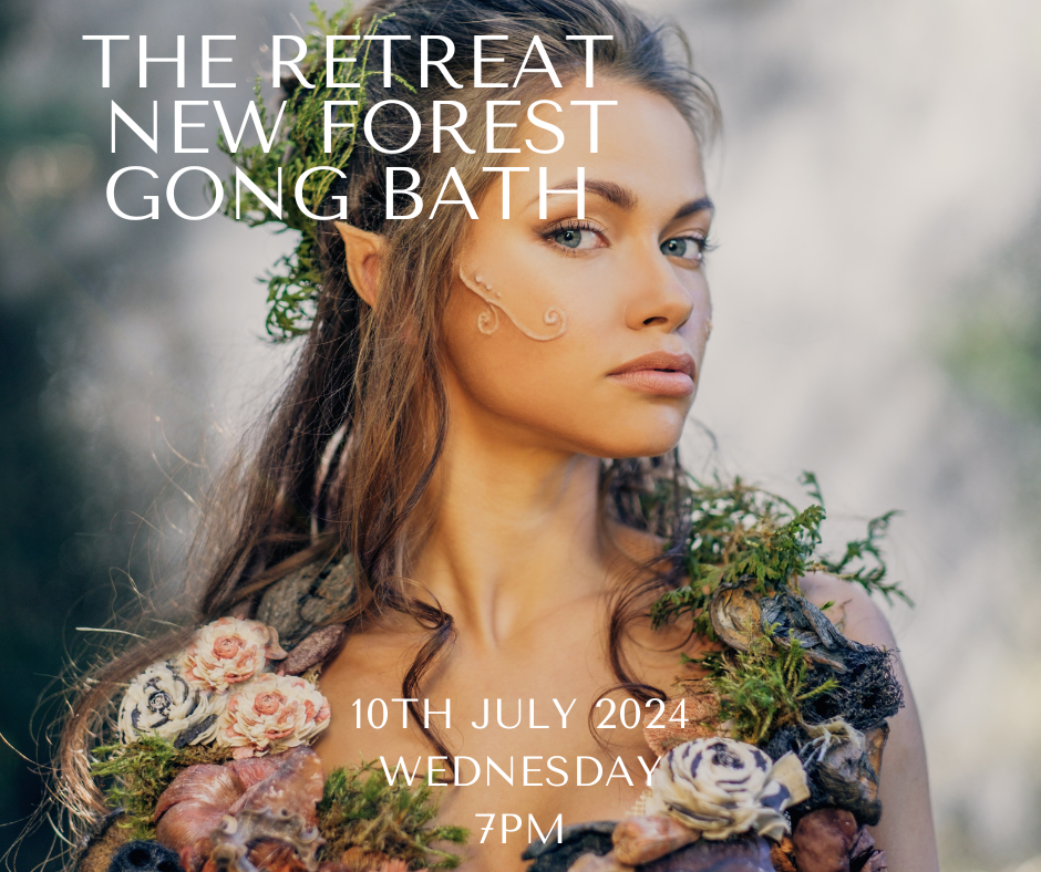 Gong Bath The Retreat New Forest Wednesday 10th July 2024 7pm – Scania ...